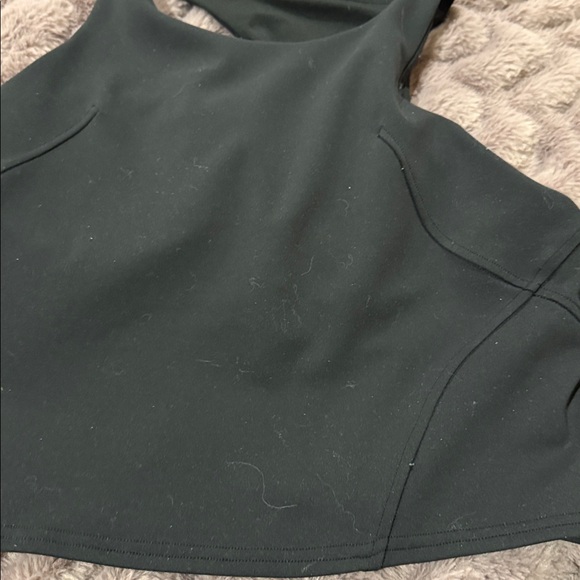 Black Women's crop Top size 8 - Picture 7 of 7